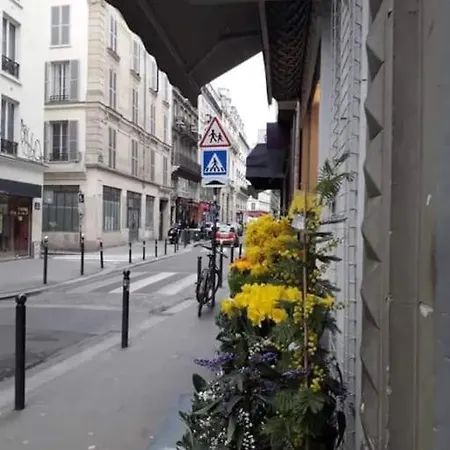 Triangle D Or Studio Propre Calme Tout Equipe Triangle D Or Canal Saint Martin Apartamento *